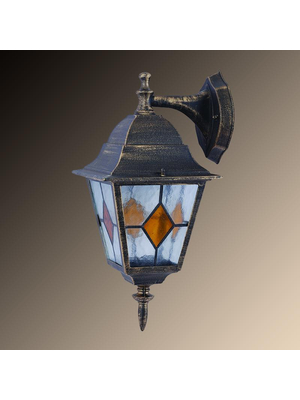 Уличный настенный светильник Arte Lamp Bremen A1012AL-1BN