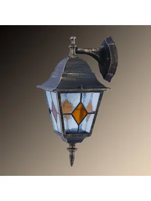 Уличный настенный светильник Arte Lamp Bremen A1012AL-1BN