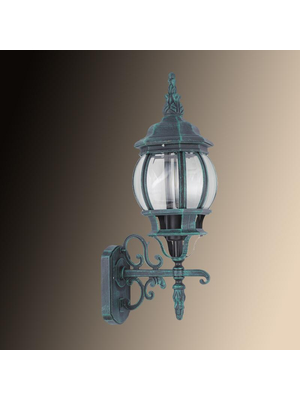 Уличный настенный светильник Arte Lamp Atlanta A1041AL-1BG