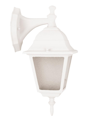Уличный настенный светильник Arte Lamp Bremen A1012AL-1WH