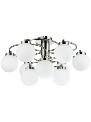 Потолочная люстра Arte Lamp Cloud A8170PL-9SS