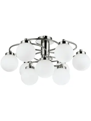 Потолочная люстра Arte Lamp Cloud A8170PL-9SS