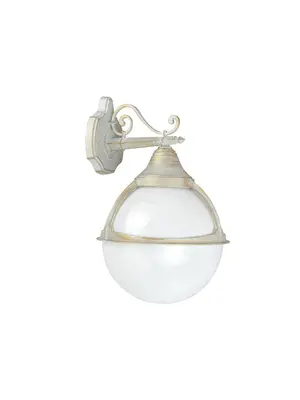 Уличный настенный светильник Arte Lamp Monaco A1492AL-1WG