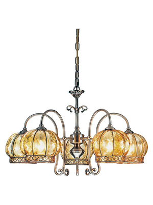 Подвесная люстра Arte Lamp Venezia A2106LM-5AB