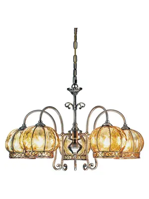 Подвесная люстра Arte Lamp Venezia A2106LM-5AB