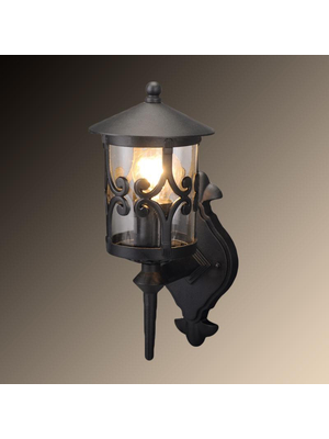 Уличный настенный светильник Arte Lamp Persia A1451AL-1BK