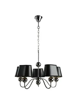 Подвесная люстра Arte Lamp Turandot A4011LM-5CC