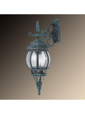 Уличный настенный светильник Arte Lamp Atlanta A1042AL-1BG