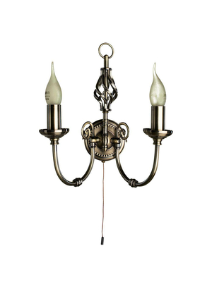 Бра Arte Lamp Zanzibar A8392AP-2AB