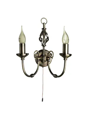 Бра Arte Lamp Zanzibar A8392AP-2AB