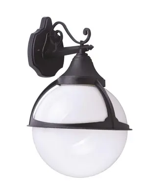 Уличный настенный светильник Arte Lamp Monaco A1492AL-1BK