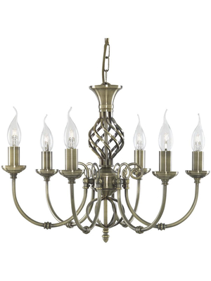 Подвесная люстра Arte Lamp Zanzibar A8392LM-6AB