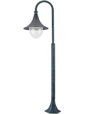 Уличный светильник Arte Lamp Malaga A1086PA-1BG