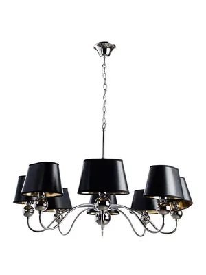Подвесная люстра Arte Lamp Turandot A4011LM-8CC