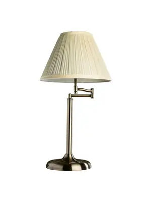 Настольная лампа Arte Lamp California A2872LT-1AB