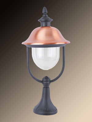 Уличный светильник Arte Lamp Barcelona A1484FN-1BK