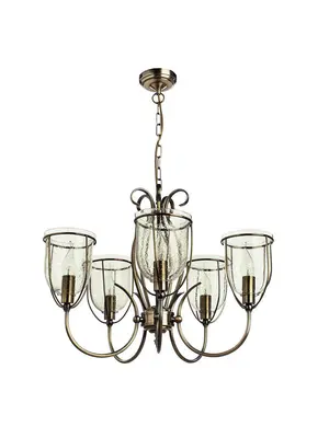 Подвесная люстра Arte Lamp Salvador A6351LM-5AB