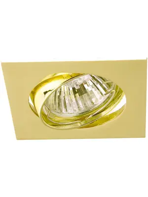 Встраиваемый светильник Arte Lamp Quadratisch (компл. 3шт.) A2118PL-3GO