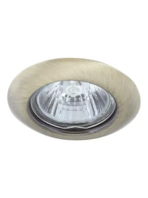 Комплект из 3 встраиваемых светильников Arte Lamp Praktisch A1203PL-3AB