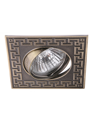 Комплект из 3 встраиваемых светильников Arte Lamp Eclipse A2107PL-3AB