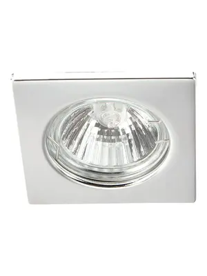 Комплект из 3 встраиваемых светильников Arte Lamp Quadratisch A2210PL-3CC