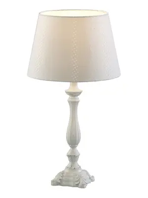 Настольная лампа декоративная Arte Lamp Scandy A2351LT-1WH