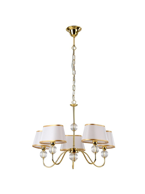 Подвесная люстра Arte Lamp Turandot A4021LM-5GO