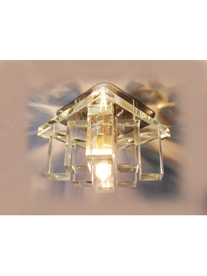 Встраиваемый светильник Arte Lamp Brilliant A8030PL-1CC