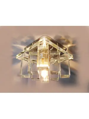 Встраиваемый светильник Arte Lamp Brilliant A8030PL-1CC