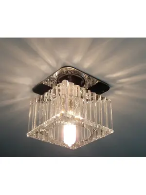Встраиваемый светильник Arte Lamp Brilliants A8448PL-1CC