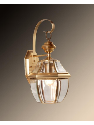 Уличный настенный светильник Arte Lamp Vitrage A7823AL-1AB