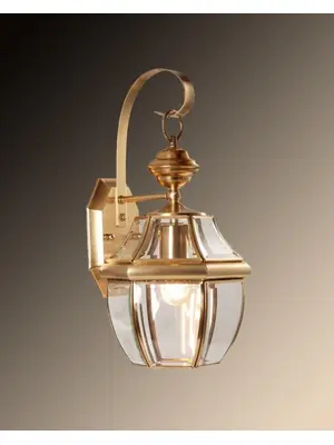 Уличный настенный светильник Arte Lamp Vitrage A7823AL-1AB
