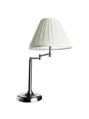 Настольная лампа Arte Lamp California A2872LT-1SS