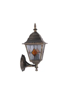 Уличный настенный светильник Arte Lamp Berlin A1011AL-1BN