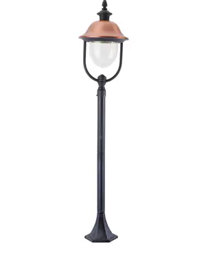 Уличный светильник Arte Lamp Barcelona A1486PA-1BK