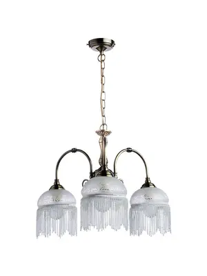Подвесная люстра Arte Lamp Victoriana A3191LM-3AB