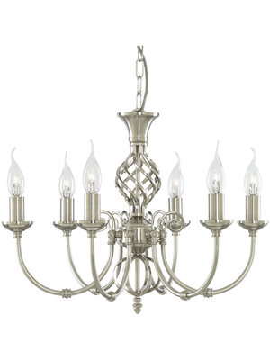 Подвесная люстра Arte Lamp Zanzibar A8392LM-6SS