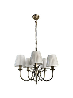 Подвесная люстра Arte Lamp Zanzibar A8390LM-5AB