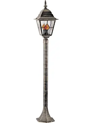 Уличный светильник Arte Lamp Berlin A1016PA-1BN