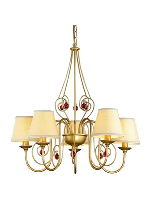 Люстра подвесная Arte Lamp Neapolitan A3007LM-5BZ