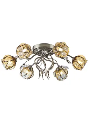 Люстра потолочная Arte Lamp Venice I A2201PL-6AB