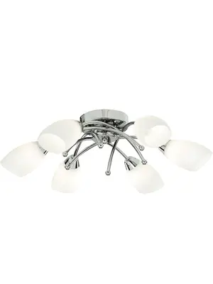 Люстра потолочная Arte Lamp Opal A8186PL-6CC