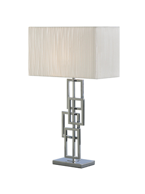 Настольная лампа с абажуром Arte Lamp A1277LT-1CC