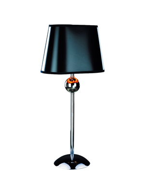 Настольная лампа с абажуром Arte Lamp A4011LT-1CC
