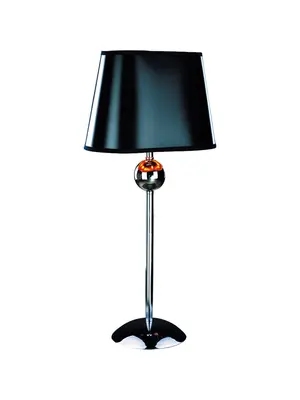 Настольная лампа с абажуром Arte Lamp A4011LT-1CC