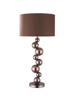 Настольная лампа с абажуром Arte Lamp A4034LT-1BR