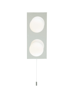 Светильник для ванной комнаты с выключателем Arte Lamp A4444AP-2CC