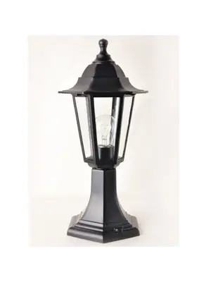 Наземный низкий светильник Arte Lamp Belgrade A1214FN-1BK