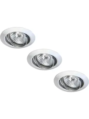 Встраиваемые точечный светильник Arte Lamp A1213PL-3CC