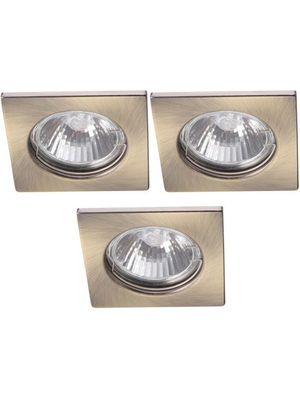 Встраиваемые точечный светильник Arte Lamp A2210PL-3AB